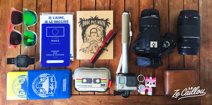 Prepare your travel equipment to finish your total budget