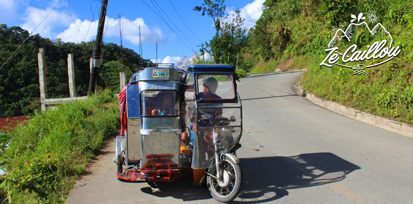 Voyager en transport local pour un petit budget, ici tricycle aux Philippines