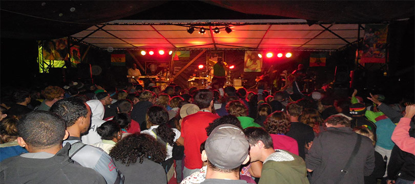 Local concerts during the mafate kabar festival