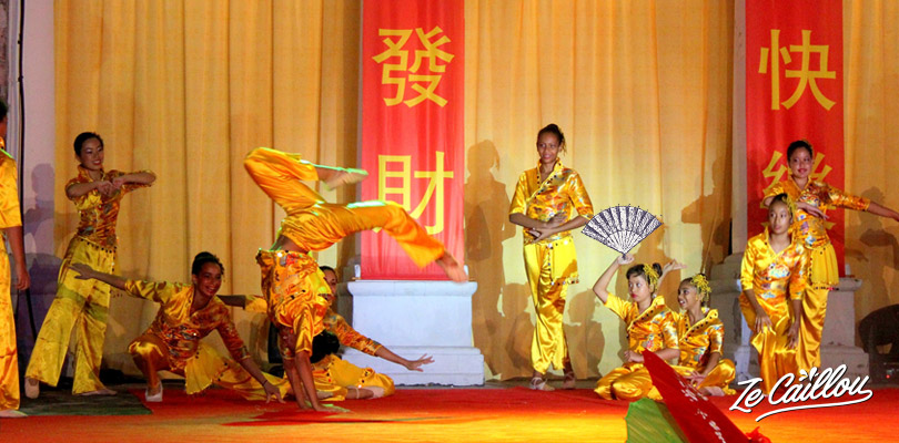 Diversité et mixité au sein du groupe de danse chinoise de l'île de la Réunion