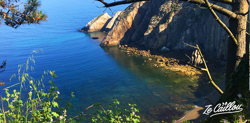 Beautiful playa del Silencio, north Spain, on our travel blog Ze Caillou