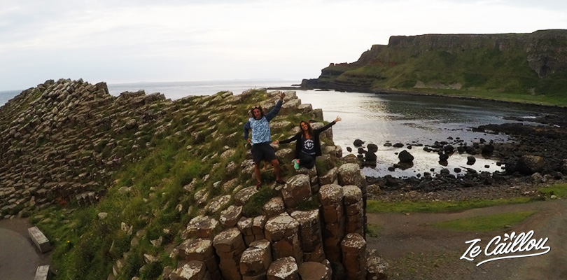 Have a perfect walk along the giant's causeway coast in Northern Ireland