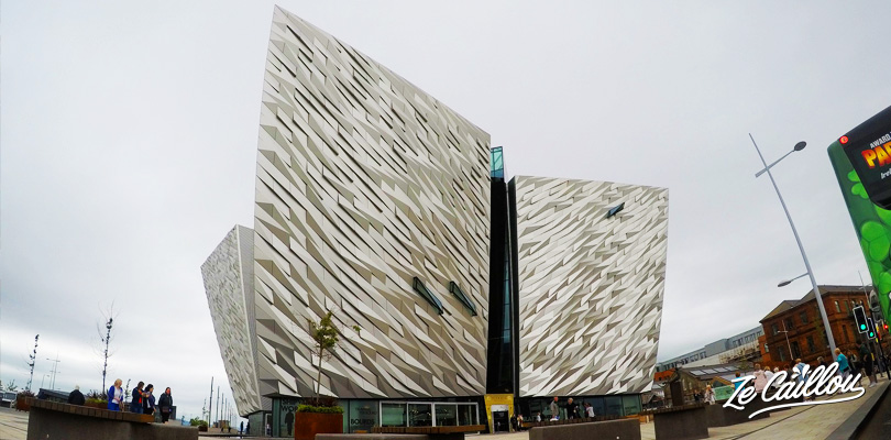 Visit the Titanic Belfast Museum in the capital of Northern Ireland