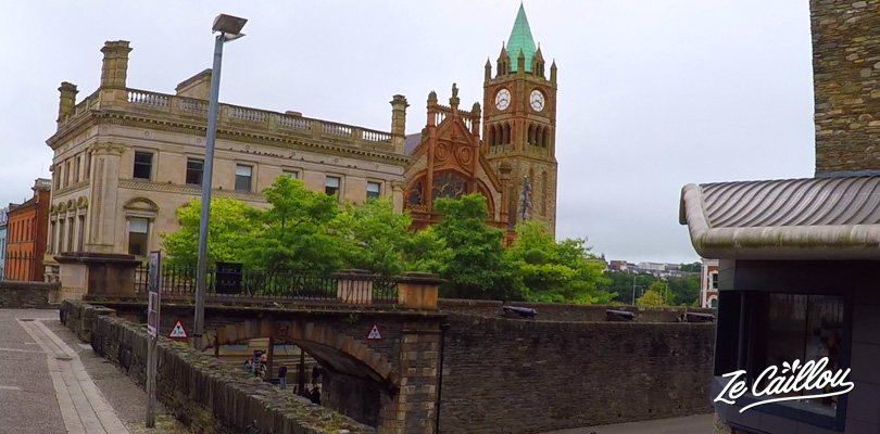Walk along the 1.5km of fortification around the old Derry town in northern ireland
