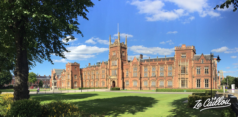 Visiter la Queen's University dans le sud ouest de Belfast