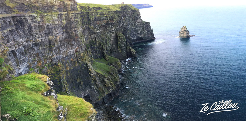 Apprécier la vue des plus hautes falaises d'Irlande au Cliffs of Moher