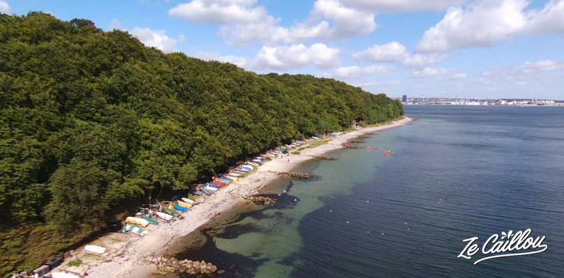 Have a nature break at the beach 4km south of Aarhus