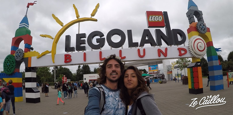 Welcome to Legoland in Billund, Lego was created in Denmark