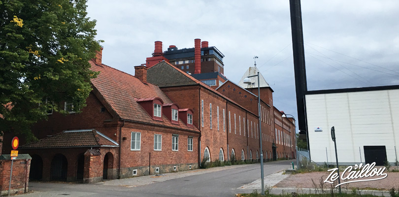 Have fun in the Vasteras water park in a old factory in Sweden