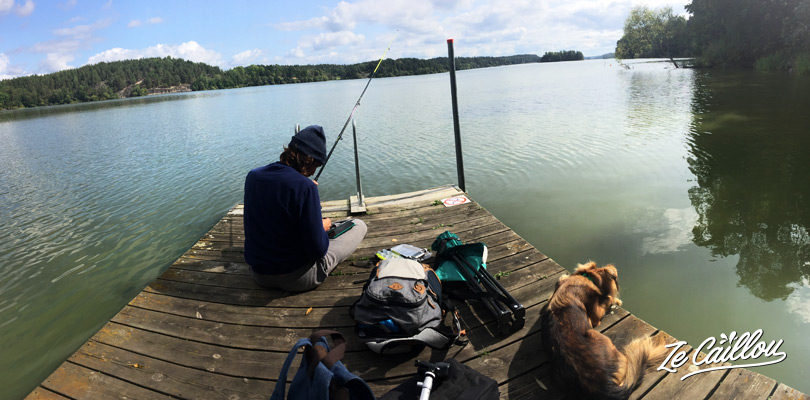 Fishing in Sweden. You can fish everywhere in the Swedish lakes
