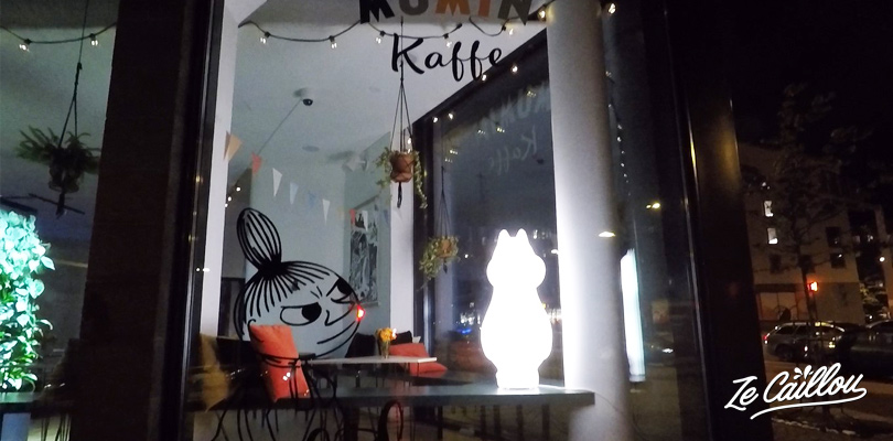 Prendre un café au kaffe Mumins, le dessin animé finlandais avec les hippopotames