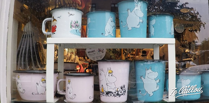 Vaisselle, mug, tasses et autres décoration Moomins (moumines) dessin animé finlandais
