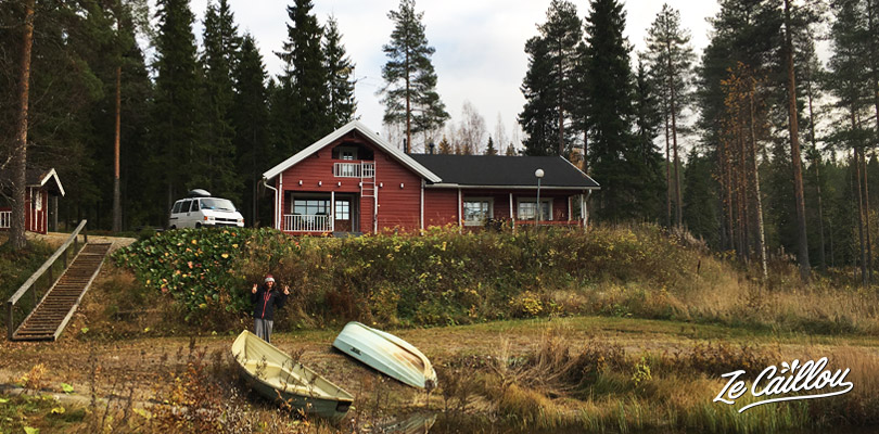 Rent a finnish cottage during your trip in Finland, lake, sauna...