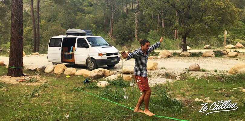 Our advices and tips to organise your road trip in COrsica in campervan.