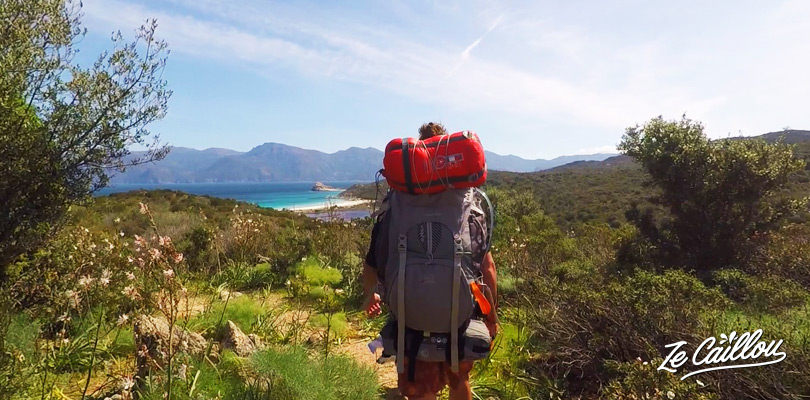 Don't miss the best things to do in Corsica as the Agriates desert hike.