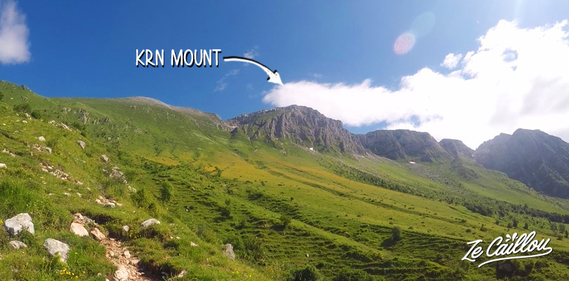 Mount KRN a great alternative to Mount Triglav hike in Slovenia.