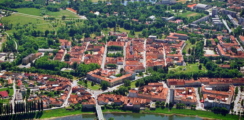 Découvrez la ville de Karlovac et sa bière lors d'un road trip en Croatie en van.