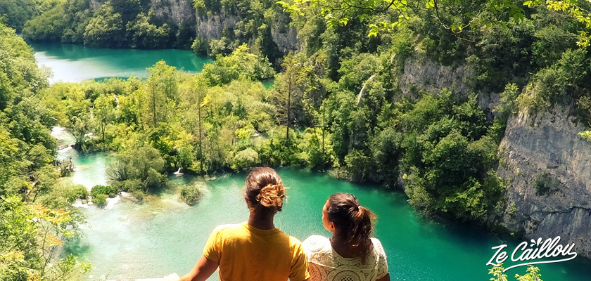 Toutes les infos pour visiter le parc national de Plitvice lors d'un road trip en croatie en van.