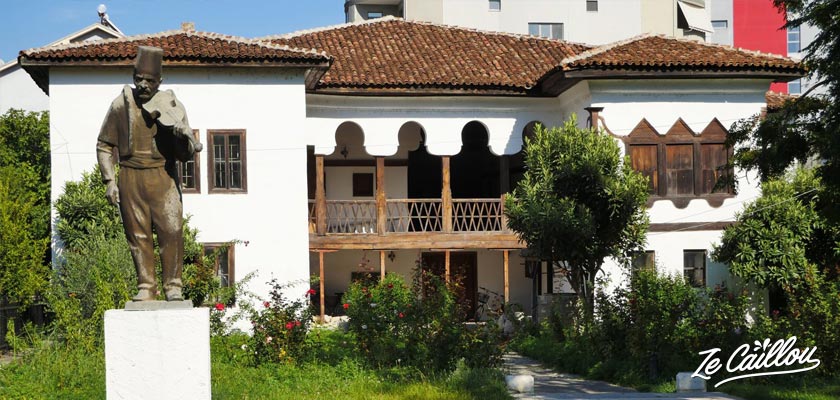 Le musée ethnographique de la ville d'Elbasan dans le centre de l'Albanie.