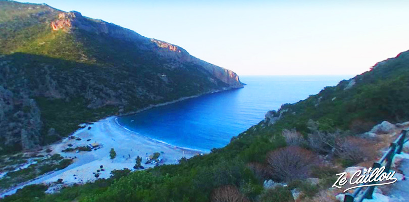 Great spot in South Peloponnese to discover Greece with a van.