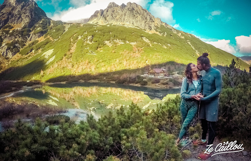 Découvrez les magnifiques paysages des Tatras Mountain lors d'un voyage en Slovaquie en van