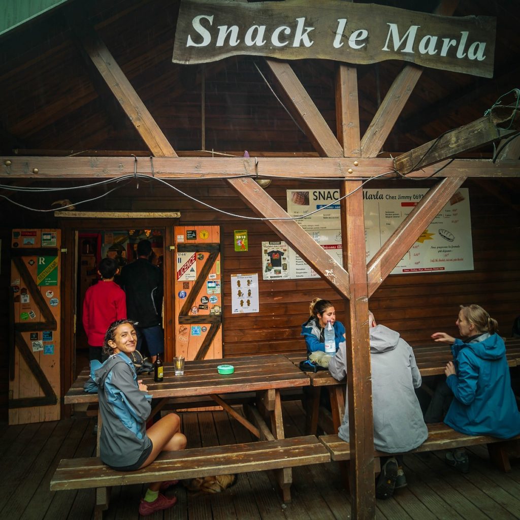 Le snack de Marla, un arrêt obligatoire de notre GRR3 Réunion à Mafate.