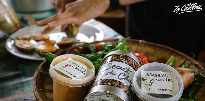 Atelier de cuisine créole traditionnelle au Maïdo avec Doudou.
