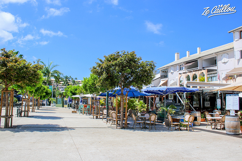 Découvrez des commerces, restaurants et autres lieux touristiques de la station balnéaire de l'île !