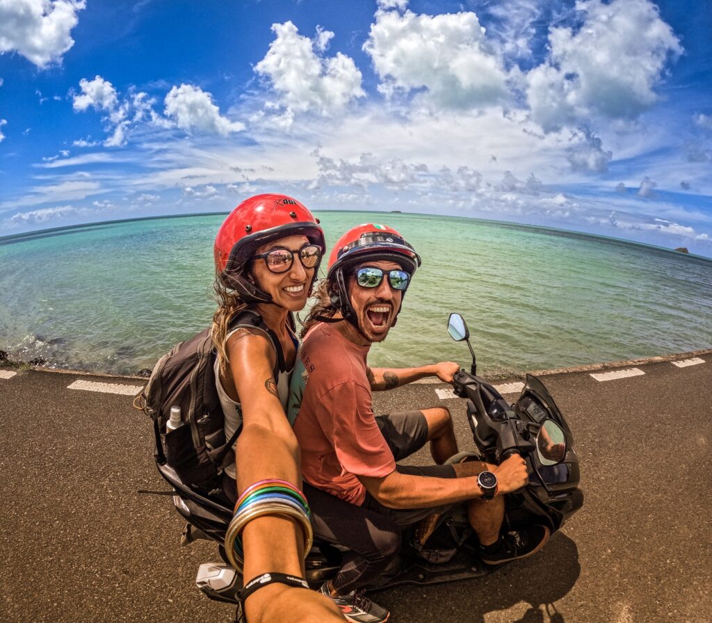 We had a blast with the scooter rental in Rodrigues island.