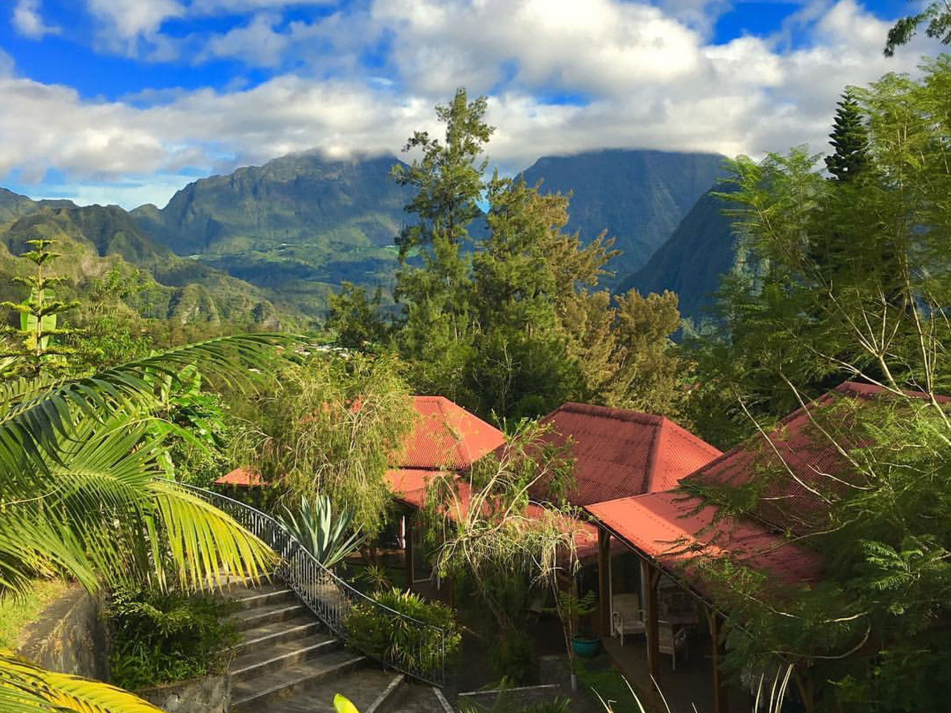 Hébergements insolites à la Réunion sur le blog de voyage Ze Caillou.