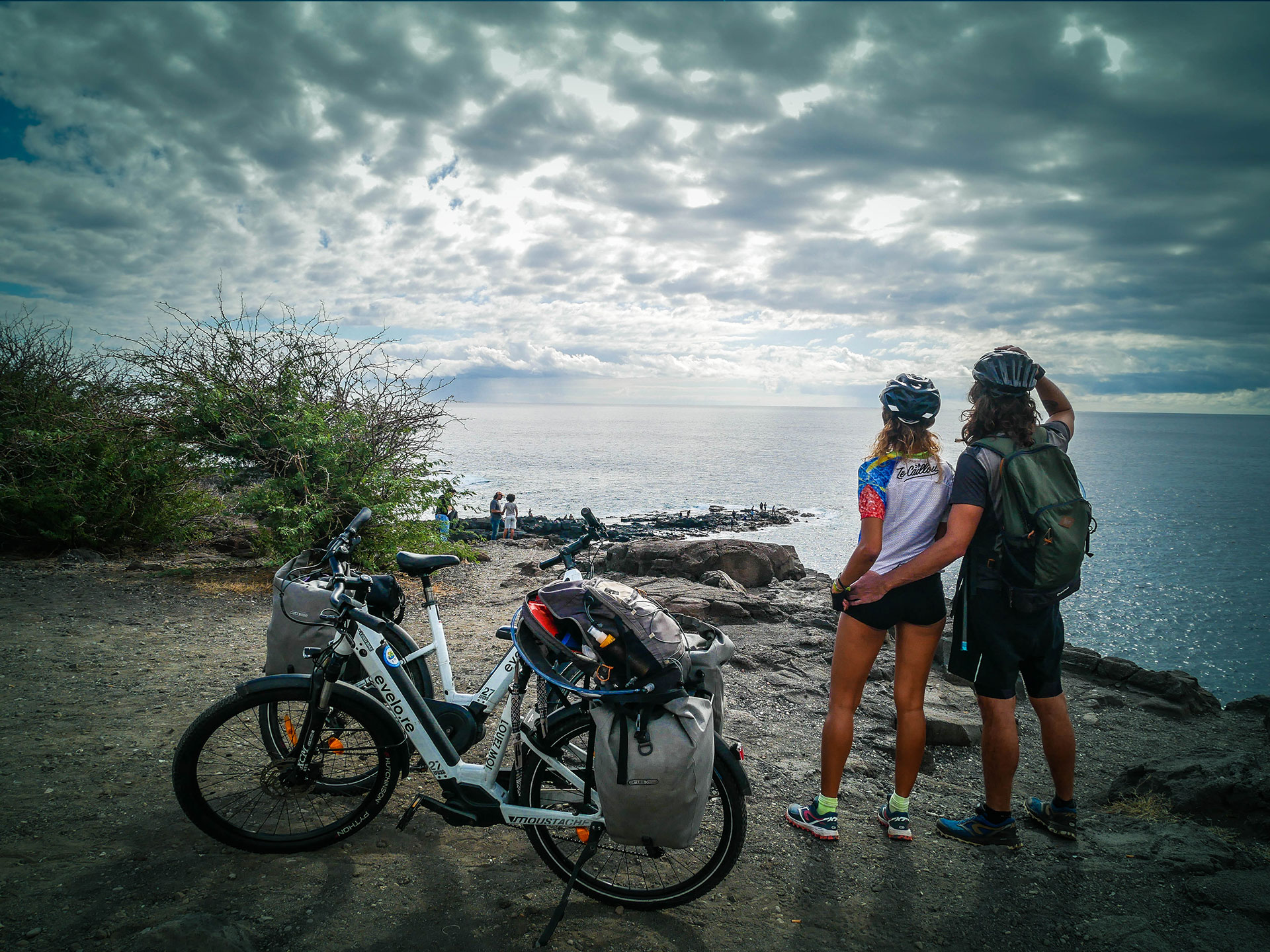 Détails du tour de l'île de la Réunion à vélo sur le blog de Ze Caillou.