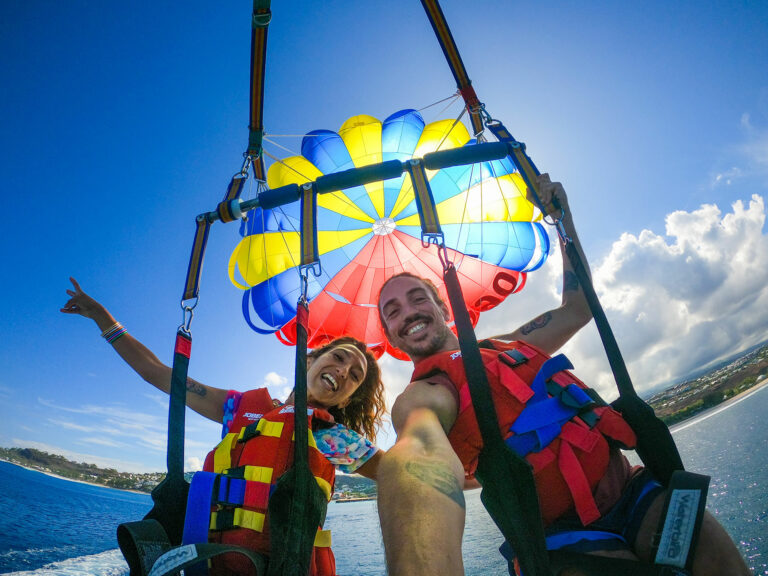 Activités sportives outdoor à la Réunion sur le blog de voyage Ze Caillou