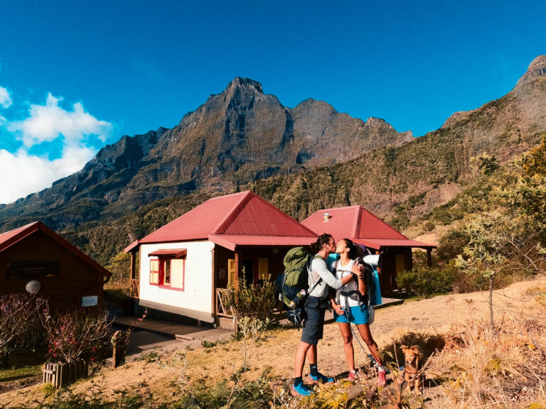 Détails de la randonnée du GRR2, la traversée de l'île de la Réunion.