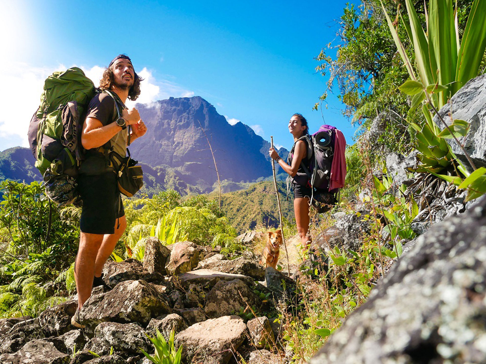 Détails du GRR3, randonnée du tour de Mafate à la Réunion sur le blog de voyage Ze Caillou.