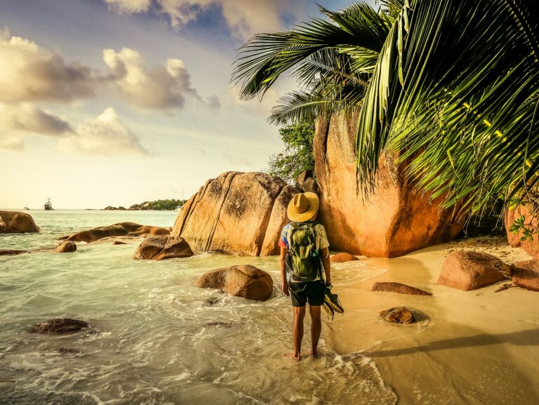 Itinéraire de voyage aux Seychelles sur le blog voyage Ze Caillou.