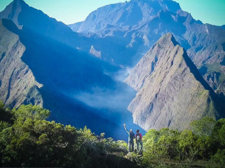 Randonnées à la Réunion à découvrir sur le site de voyage à la Réunion et ailleurs, Ze Caillou.