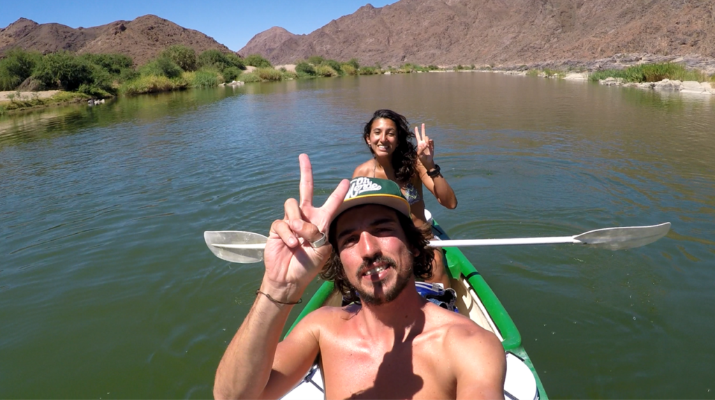 Find information for the kayak descent on the Orange River from our trip to Namibia on our travel blog.