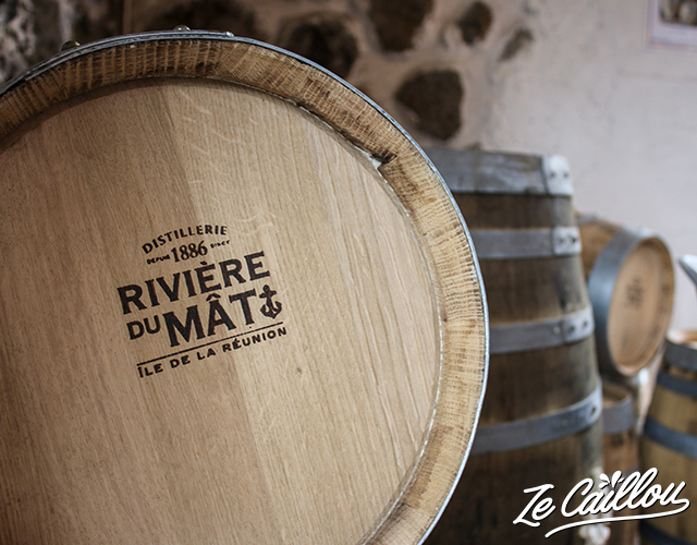 Rivière du Mât, une superbe distillerie dans l'Est de l'île de la Réunion.