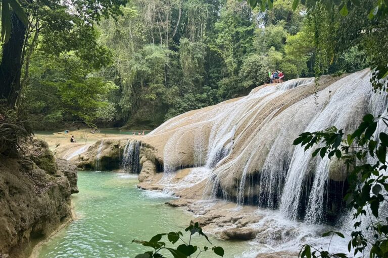 Découvrir la magnifique région sauvage du chiapas en roadtrip au mexique.