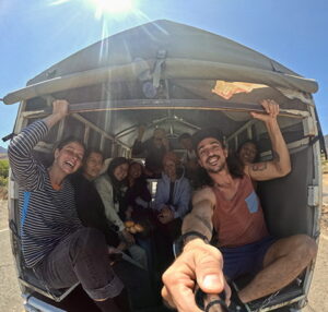 Visit Oaxaca and use local transport to discover incredible places.