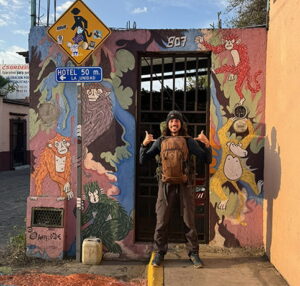 Our arrival in the morning to visit Oaxaca de Juarez.