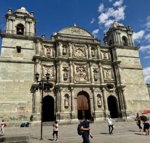 Visit Oaxaca de Juarez and its magnificent city center.
