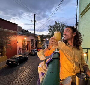Drinking a mezcal-based cocktail is a must when visiting Oaxaca.