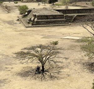 Visit Oaxaca and its Mayan ruins of Monte Alban, very close to Oaxaja de Juarez.