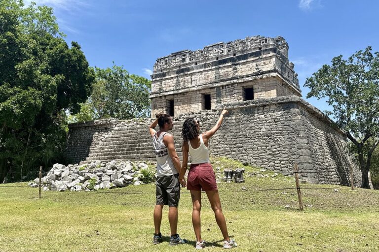 Le site Maya immanquable de Chichen Itza dans le Yucatan lors d'un roadtrip au Mexique.