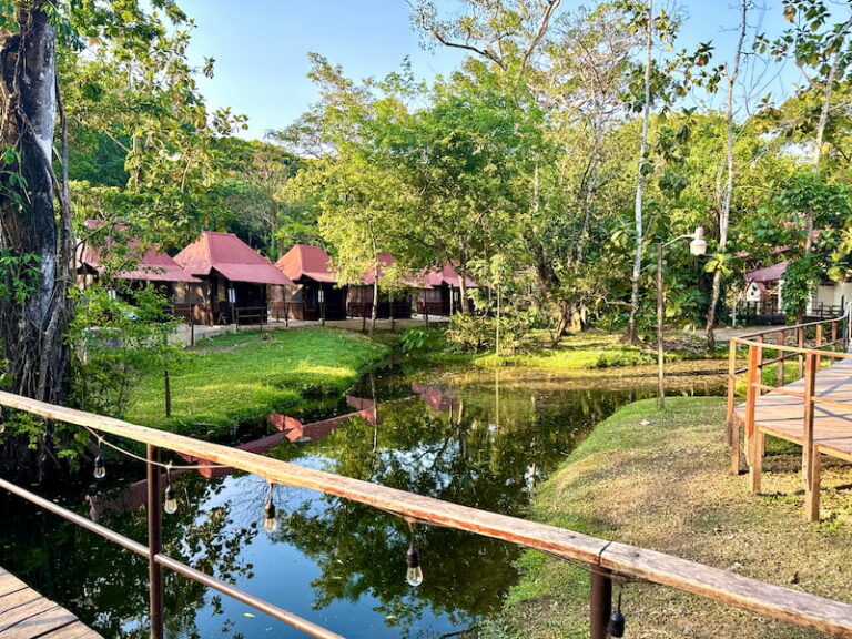 Dormir en camping ou en cabana au kin balan à Palenque au Mexique.