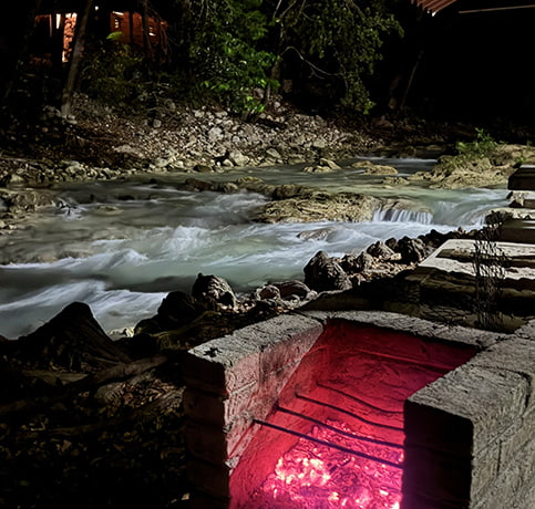 Camping au parc de Chilfon, visiter le Chiapas en pleine nature et faire un bbq.