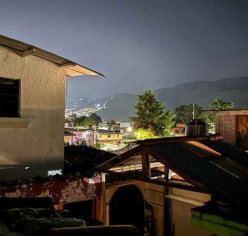 Voyager dans le chiapas et trouver son auberge de jeunesse las colores à san cristobal de las casas.