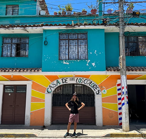 Auberge de jeunesse las colores à san cristobal de las casas