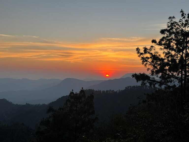 Visiter Oaxaca et apprécier de magnifique coucher de soleil dans le village de San Jose.